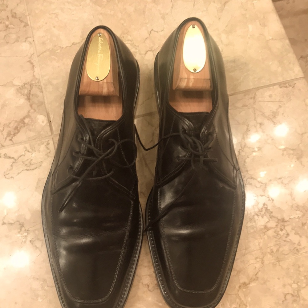 Salvatore Ferragamo men’s dress shoes